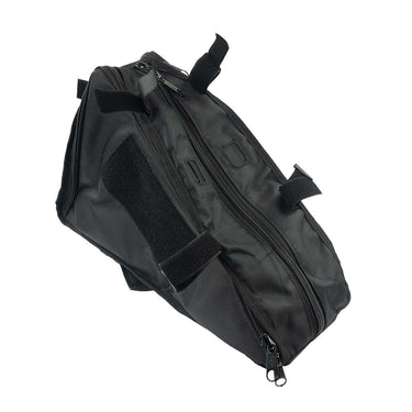 bag showing velcro